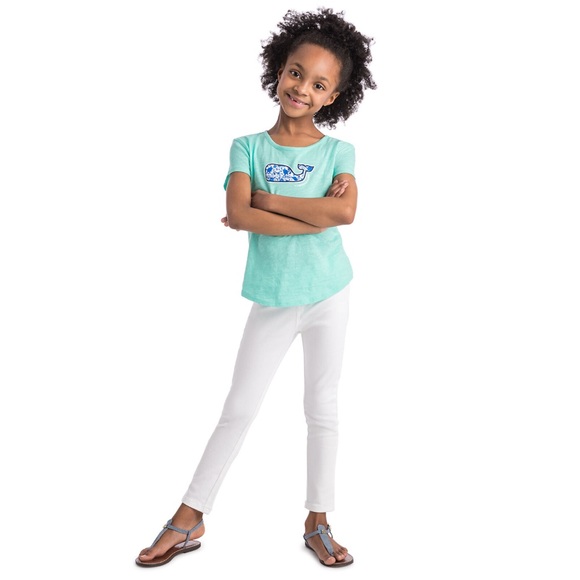 Vineyard Vines Girls Legging Style Jeans - Picture 5 of 5